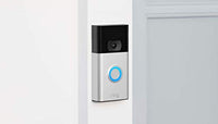 
              Ring Video Doorbell - 1080p HD video, improved motion detection, easy installation – Satin Nickel
            