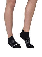 
              Bombas Women's Originals Black Ankle Socks, Size Small
            