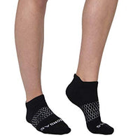 Bombas Women's Originals Black Ankle Socks, Size Small