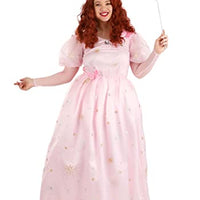 Glinda The Good Witch Costume Wizard of Oz Costumes for Adults Glinda Costumes for Women XL Pink