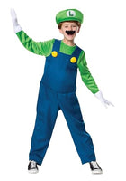 
              Disguise Nintendo Luigi Deluxe Boys' Costume,Green, L (10-12)
            