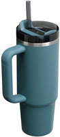 
              Stanley Quencher H2.0 FlowState Stainless Steel Vacuum Insulated Tumbler with Lid and Straw for Water, Iced Tea or Coffee, Smoothie and More, Blue Spruce, 30oz
            