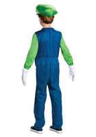 
              Disguise Nintendo Luigi Deluxe Boys' Costume,Green, L (10-12)
            