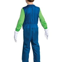 Disguise Nintendo Luigi Deluxe Boys' Costume,Green, L (10-12)