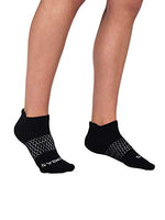 
              Bombas Women's Originals Black Ankle Socks, Size Small
            