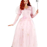 Glinda The Good Witch Costume Wizard of Oz Costumes for Adults Glinda Costumes for Women XL Pink