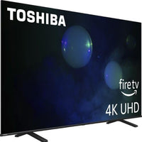 TOSHIBA 75-inch Class C350 Series LED 4K UHD Smart Fire TV with Alexa Voice Remote (75C350LU, 2024 Model)