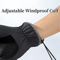 
              ihuan Winter Gloves Waterproof Windproof Mens Women - Warm Gloves Cold Weather, Touch Screen Fingers, Driving Biking Running
            