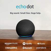 
              Amazon Echo Dot (5th Gen, 2022 release) | With bigger vibrant sound, helpful routines and Alexa | Charcoal
            