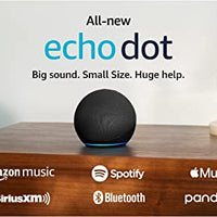 Amazon Echo Dot (5th Gen, 2022 release) | With bigger vibrant sound, helpful routines and Alexa | Charcoal