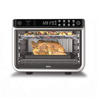 
              Ninja DT201 Foodi 10-in-1 XL Pro Air Fry Digital Countertop Convection Toaster Oven with Dehydrate and Reheat, 1800 Watts, Stainless Steel Finish, Silver
            