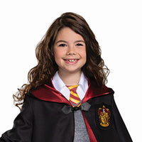 
              Harry Potter Hermione Granger Deluxe Girls Costume, Black & Red, Kids Size Medium (7-8)
            