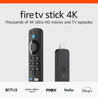 
              Amazon Fire TV Stick 4K streaming device, more than 1.5 million movies and TV episodes, supports Wi-Fi 6, watch free & live TV
            