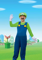 
              Disguise Nintendo Luigi Deluxe Boys' Costume,Green, L (10-12)
            