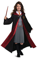 
              Harry Potter Hermione Granger Deluxe Girls Costume, Black & Red, Kids Size Medium (7-8)
            