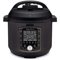 
              Instant Pot Pro (8 QT) 10-in-1 Pressure Cooker, Slow Cooker, Rice/Grain Cooker, Steamer, Sauté, Sous Vide, Yogurt Maker, Sterilizer, and Warmer, Includes App With Over 800 Recipes, Black
            