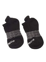 
              Bombas Women's Originals Black Ankle Socks, Size Small
            