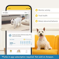 
              Furbo 360° Dog Camera + Nanny Bundle: Home Security & Dog Safety Alerts, Rotating Pet Treat Dispenser Camera with Speaker, Smart Home Indoor Cam w Phone App (Additional Subscription Required at Setup)
            