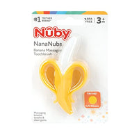 
              Nuby Nananubs Banana Massaging Toothbrush
            