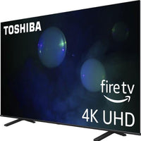 TOSHIBA 75-inch Class C350 Series LED 4K UHD Smart Fire TV with Alexa Voice Remote (75C350LU, 2024 Model)