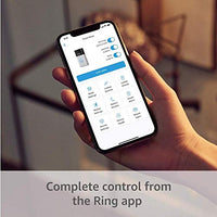 
              Ring Video Doorbell - 1080p HD video, improved motion detection, easy installation – Satin Nickel
            