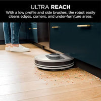 
              Shark AI Ultra Voice Control Robot Vacuum with Matrix Clean Navigation, Home Mapping, 60-Day Capacity, Self-Empty Base for Homes with Pets, Carpet & Hard Floors (Silver/Black)
            