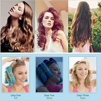 
              The Sleep Styler - As Seen on Shark Tank - Heat Free Curlers,. Includes 8 Mini (3 Inch) Rollers
            