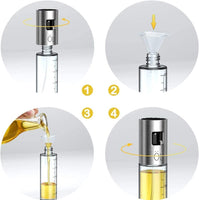 
              Oil Sprayer for Cooking, Olive Oil Spray Bottle for Kitchen 100ml Glass Olive Oil Sprayer Mister Oil Vinegar Spritzer Sprayer Glass Bottles for Cooking/Salad/Barbecue
            