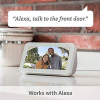 
              Ring Video Doorbell - 1080p HD video, improved motion detection, easy installation – Satin Nickel
            