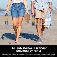 
              Ninja BC151NV Blast Portable Blender, Cordless, 18oz. Vessel, Personal Blender-for Shakes & Smoothies, BPA Free, Leakproof-Lid & Sip Spout, USB-C Rechargeable, Dishwasher Safe Parts, Denim Blue
            