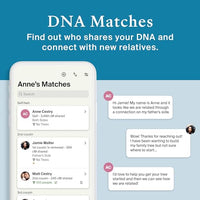 
              AncestryDNA + Traits Genetic Test Kit: Personalized Genetic Traits, DNA Ethnicity Test, Origins & Ethnicities, Complete DNA Test, Ancestry Reports
            