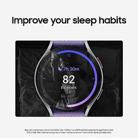 
              SAMSUNG Galaxy Watch 6 40mm Bluetooth Smartwatch, Fitness Tracker, Personalized HR Zones, Advanced Sleep Coaching, Heart Monitor, BIA Sensor for Health Wellness Insights, Big Screen, US Version, Gold
            