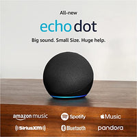 
              Amazon Echo Dot (5th Gen, 2022 release) | With bigger vibrant sound, helpful routines and Alexa | Charcoal
            