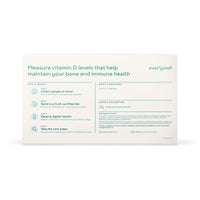 
              Everlywell Vitamin D Test - at-Home Collection Kit - Accurate Results from a CLIA-Certified Lab Within Days -Ages 18+
            