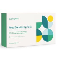 
              Everlywell Food Sensitivity Test - Learn How Your Body Responds to 96 Different Foods - at-Home Collection Kit - CLIA-Certified Labs - Ages 18+
            