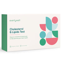 
              Everlywell Cholesterol and Lipids Test - at-Home Collection Kit - Accurate Results from a CLIA-Certified Lab Within Days - Ages 18+
            