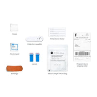 
              Everlywell Cholesterol and Lipids Test - at-Home Collection Kit - Accurate Results from a CLIA-Certified Lab Within Days - Ages 18+
            