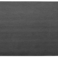 Signature Fitness All Purpose 1/2-Inch Extra Thick High Density Anti-Tear Exercise Yoga Mat with Carrying Strap, Black