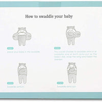 Baby Swaddle Blanket | Ultra-Soft Plush Essential for Infants 0-6 Months | Receiving Swaddling Wrap White | Ideal for Baby Boy Accessories and Newborn Registry | Perfect Baby Girl Shower Gift