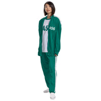 
              Disguise Womens Squid Game Player 456 Costume, Official Tracksuit Adult Sized, As Shown, Standard US
            