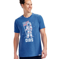 Tipsy Elves Men's USA Dibs Patriotic Tee Size XX-Large