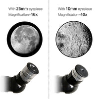 
              Gskyer Telescope, 70mm Aperture 400mm AZ Mount Astronomical Refracting Telescope for Kids Beginners - Travel Telescope with Carry Bag, Phone Adapter and Wireless Remote.
            