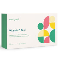 
              Everlywell Vitamin D Test - at-Home Collection Kit - Accurate Results from a CLIA-Certified Lab Within Days -Ages 18+
            