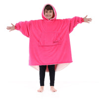 
              THE COMFY JR | The Original Oversized Microfiber & Sherpa Wearable Blanket for Kids, Seen On Shark Tank, One Size Fits All (Neon Pink)
            