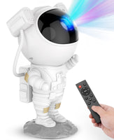 
              Star Projector Galaxy Night Light - Astronaut Space Projector, Starry Nebula Ceiling LED Lamp with Timer and Remote, Kids Room Decor Aesthetic, for Christmas, Birthdays, Valentine's Day
            