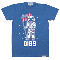 Tipsy Elves Men's USA Dibs Patriotic Tee Size XX-Large