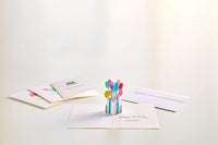 
              Lovepop Notecard 4-Pack Pop Up Cards, Birthday Cards, Thank You Cards With Envelopes, Thank You Notes Greeting Cards, 3D Card, Greeting Card, Pop Up Notecard
            