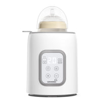 
              Bottle Warmer, GROWNSY 8-in-1 Fast Baby Milk Warmer with Timer for Breastmilk or Formula, Accurate Temperature Control, with Defrost, Sterili-zing, Keep, Heat Baby Food Jars Function
            