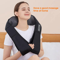 
              AERLANG Shiatsu Back and Neck Massager, Back Massager Deep Tissue Kneading Massager Neck and Shoulder Massager with Heat, Electric 4D Massage Pillow Fathers Day Dad Gifts from Daughter(NOT Cordless)
            