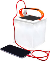 
              LuminAID 2-in-1 Solar Camping Lantern and Phone Charger - Inflatable LED Lamp for Camping, Hiking and Travel - Emergency Light for Power Outages, Hurricane, Survival Kits - As Seen on Shark Tank
            